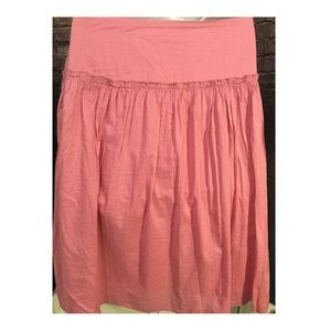 Speechless size 3 pink cotton skirt with beading